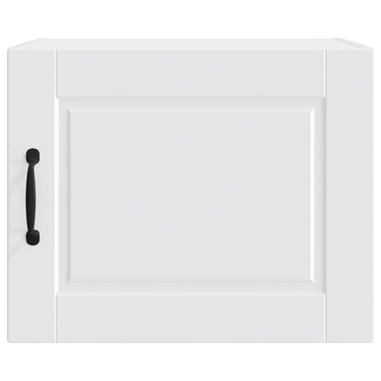 Väggskåp PORTO Vit 50 x 31 x 40 cm Konstruerat trä