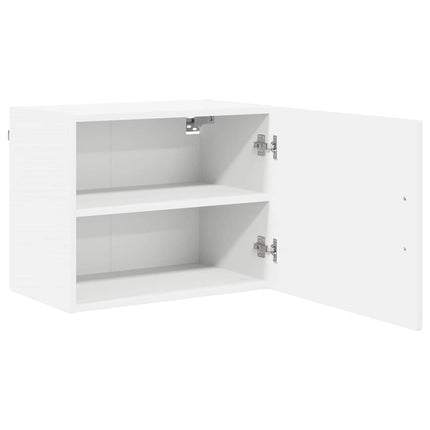 Väggskåp PORTO 2 pcs Vit 50 x 31 x 40 cm Konstruerat trä