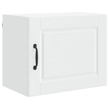Väggskåp PORTO 2 pcs Vit 50 x 31 x 40 cm Konstruerat trä