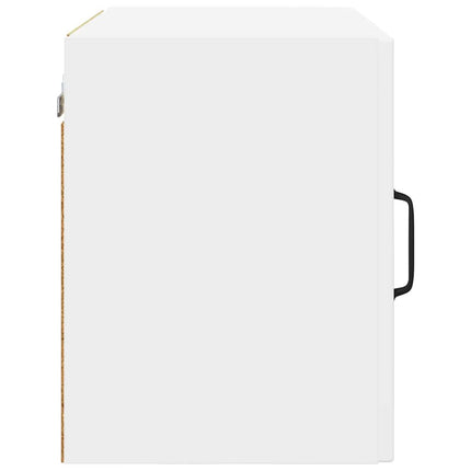 Väggskåp PORTO 2 pcs Vit 50 x 31 x 40 cm Konstruerat trä