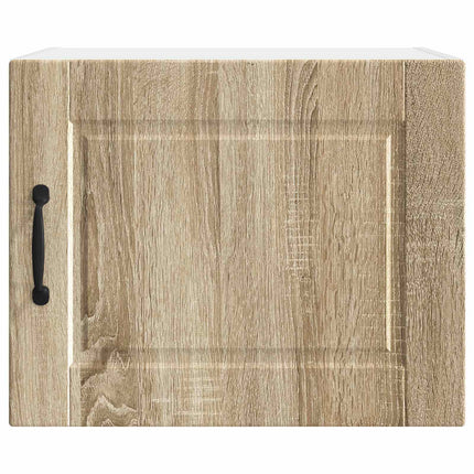 Väggskåp PORTO 2 pcs Sonoma-ek 50 x 31 x 40 cm Konstruerat trä