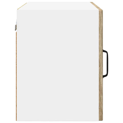 Väggskåp PORTO 2 pcs Sonoma-ek 50 x 31 x 40 cm Konstruerat trä