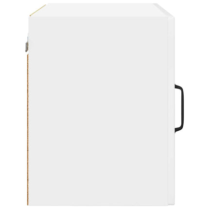 Väggskåp PORTO Högblanka vita 50 x 31 x 40 cm Konstruerat trä