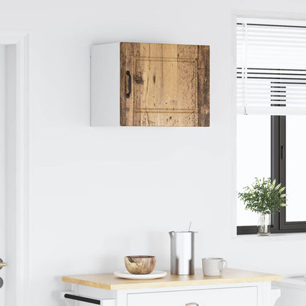 Väggskåp PORTO Gammalt trä 50 x 31 x 40 cm Konstruerat trä