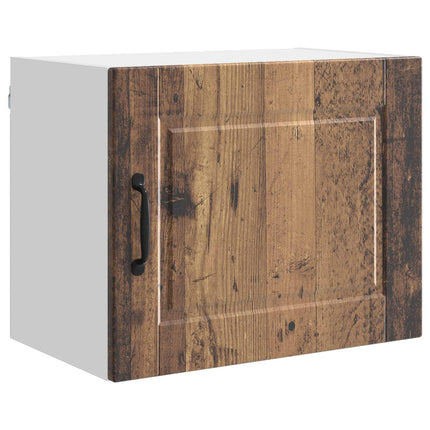 Väggskåp PORTO Gammalt trä 50 x 31 x 40 cm Konstruerat trä
