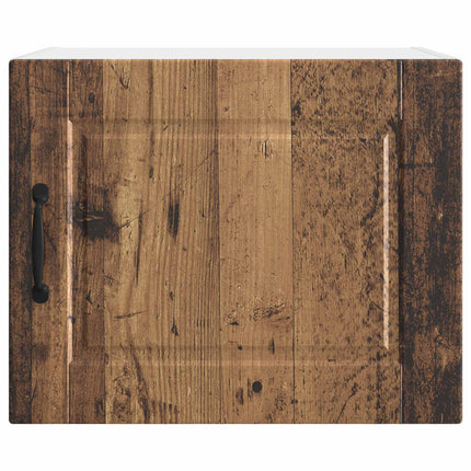 Väggskåp PORTO Gammalt trä 50 x 31 x 40 cm Konstruerat trä
