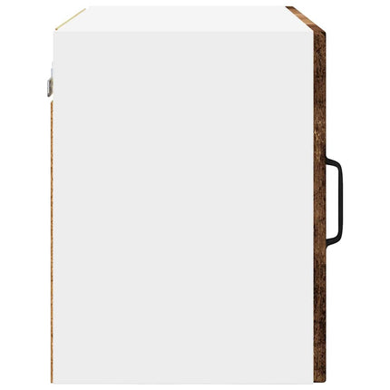 Väggskåp PORTO Gammalt trä 50 x 31 x 40 cm Konstruerat trä