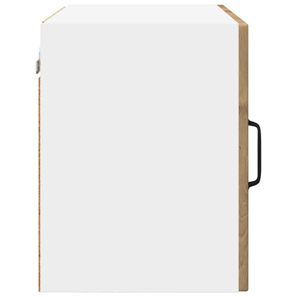 Väggskåp PORTO Artisan Ek 50 x 31 x 40 cm Konstruerat trä