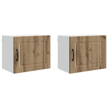 Väggskåp PORTO 2 pcs Artisan Ek 50 x 31 x 40 cm Konstruerat trä