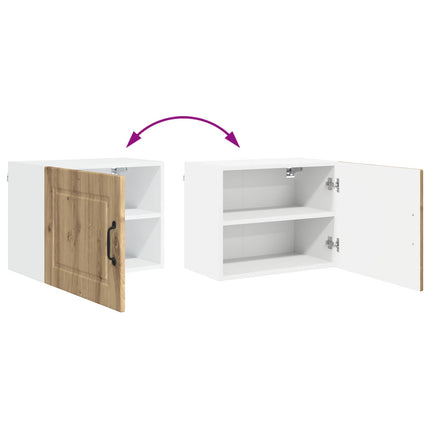 Väggskåp PORTO 2 pcs Artisan Ek 50 x 31 x 40 cm Konstruerat trä