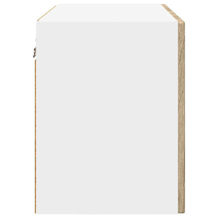 Väggskåp PORTO Sonoma-ek 60 x 31 x 40 cm Konstruerat trä