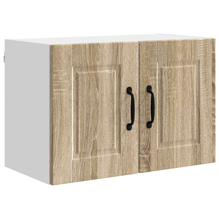 Väggskåp PORTO 2 pcs Sonoma-ek 60 x 31 x 40 cm Konstruerat trä
