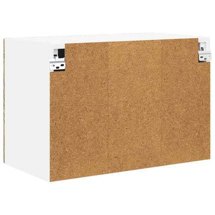Väggskåp PORTO 2 pcs Sonoma-ek 60 x 31 x 40 cm Konstruerat trä