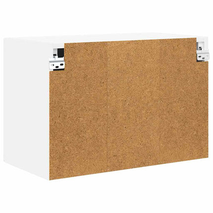 Väggskåp PORTO 2 pcs Högblanka vita 60 x 31 x 40 cm