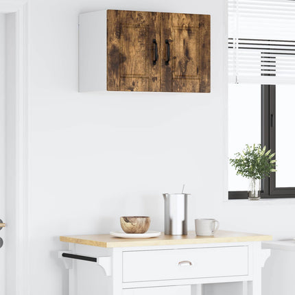 Väggskåp PORTO Rökt ek 60 x 31 x 40 cm Konstruerat trä