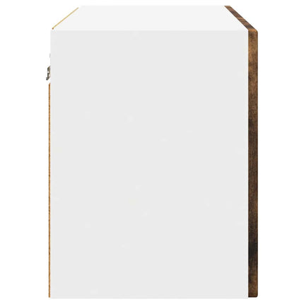 Väggskåp PORTO Rökt ek 60 x 31 x 40 cm Konstruerat trä