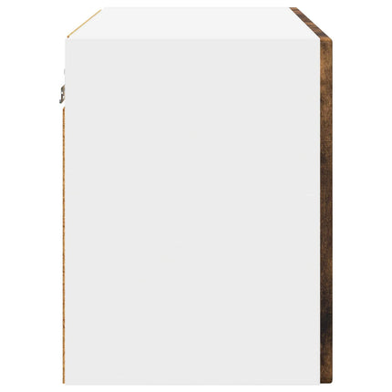 Väggskåp PORTO Rökt ek 60 x 31 x 40 cm Konstruerat trä