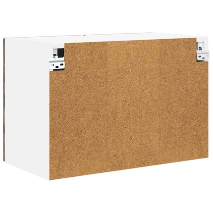 Väggskåp PORTO 2 pcs Rökt ek 60 x 31 x 40 cm Konstruerat trä