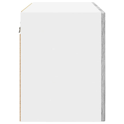 Väggskåp PORTO 2 pcs Grå Sonoma 60 x 31 x 40 cm Konstruerat trä