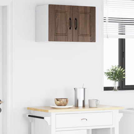 Väggskåp PORTO Brun Ek 60 x 31 x 40 cm Konstruerat trä