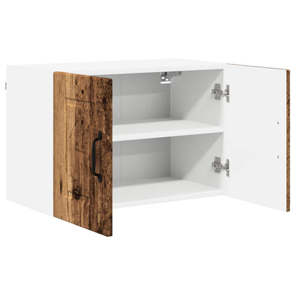 Väggskåp PORTO Gammalt trä 60 x 31 x 40 cm Konstruerat trä
