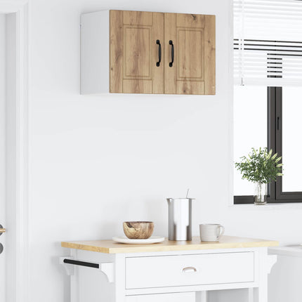 Väggskåp PORTO Artisan Ek 60 x 31 x 40 cm Konstruerat trä