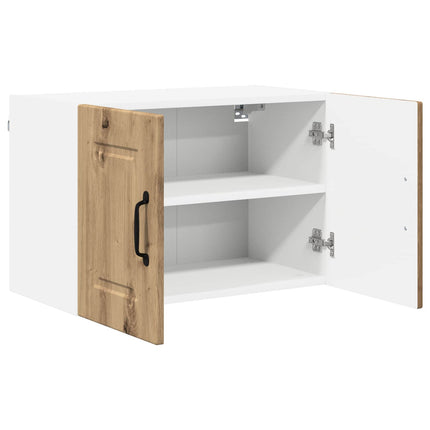 Väggskåp PORTO 2 pcs Artisan Ek 60 x 31 x 40 cm Konstruerat trä