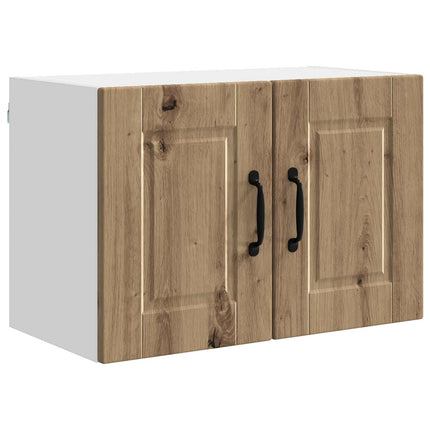 Väggskåp PORTO 2 pcs Artisan Ek 60 x 31 x 40 cm Konstruerat trä
