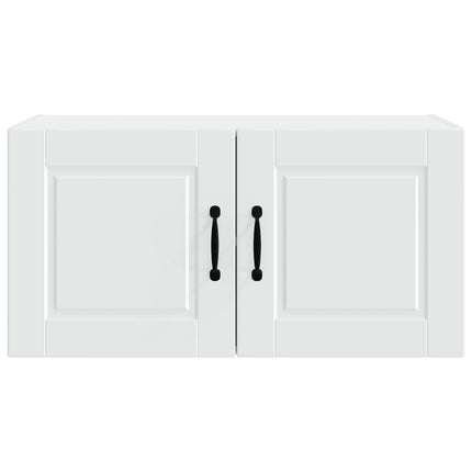 Väggskåp PORTO Vit 80 x 31 x 40 cm Konstruerat trä