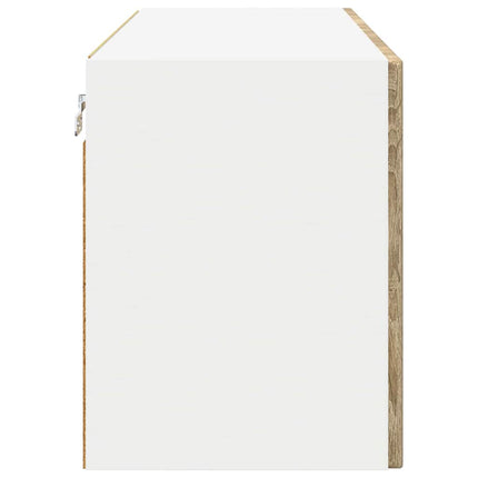 Väggskåp PORTO Sonoma-ek 80 x 31 x 40 cm Konstruerat trä