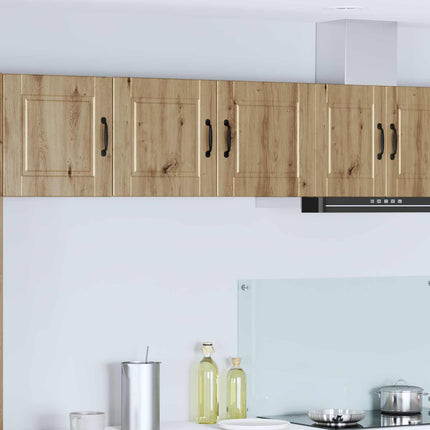 Väggskåp PORTO Artisan Ek 80 x 31 x 40 cm Konstruerat trä