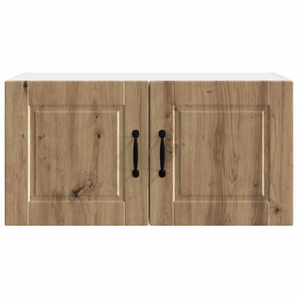 Väggskåp PORTO Artisan Ek 80 x 31 x 40 cm Konstruerat trä