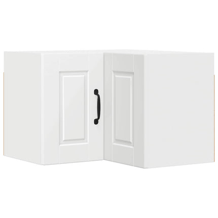 Vägghörnskåp PORTO Vit 57 x 57 x 40 cm Konstruerat trä