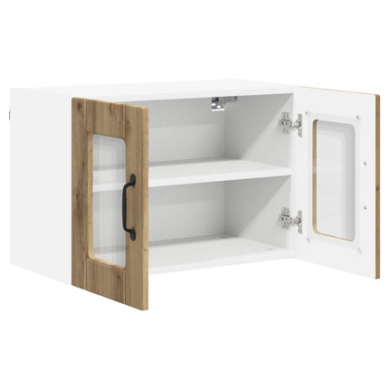 Väggglasförråd PORTO Artisan Ek 60 x 31 x 40 cm Konstruerat trä