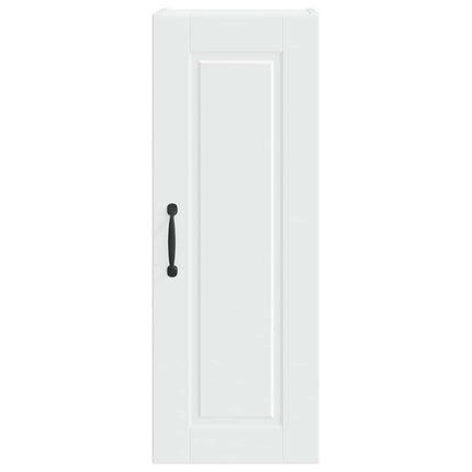 Väggskåp PORTO 2 pcs Vit 30 x 31 x 80 cm Konstruerat trä