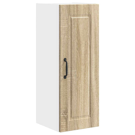 Väggskåp PORTO 2 pcs Sonoma-ek 30 x 31 x 80 cm Konstruerat trä