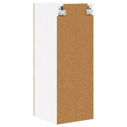 Väggskåp PORTO 2 pcs Sonoma-ek 30 x 31 x 80 cm Konstruerat trä