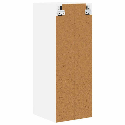 Väggskåp PORTO 2 pcs Högblanka vita 30 x 31 x 80 cm