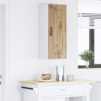 Väggskåp PORTO Artisan Ek 30 x 31 x 80 cm Konstruerat trä