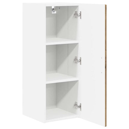 Väggskåp PORTO Artisan Ek 30 x 31 x 80 cm Konstruerat trä