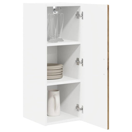 Väggskåp PORTO Artisan Ek 30 x 31 x 80 cm Konstruerat trä
