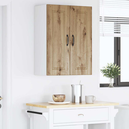 Väggskåp PORTO 2 pcs Artisan Ek 30 x 31 x 80 cm Konstruerat trä