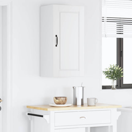 Väggskåp PORTO Vit 40 x 31 x 80 cm Konstruerat trä