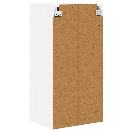 Väggskåp PORTO Vit 40 x 31 x 80 cm Konstruerat trä