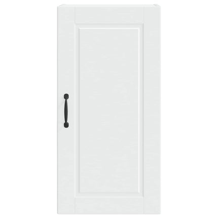Väggskåp PORTO Vit 40 x 31 x 80 cm Konstruerat trä