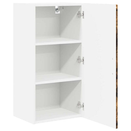 Väggskåp PORTO Rökt ek 40 x 31 x 80 cm Konstruerat trä