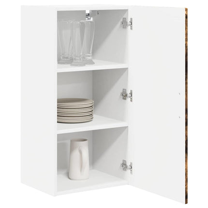 Väggskåp PORTO Rökt ek 40 x 31 x 80 cm Konstruerat trä