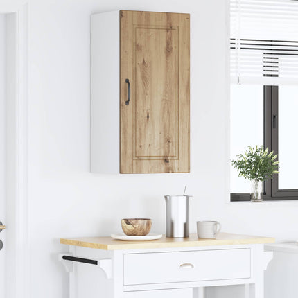 Väggskåp PORTO Artisan Ek 40 x 31 x 80 cm Konstruerat trä