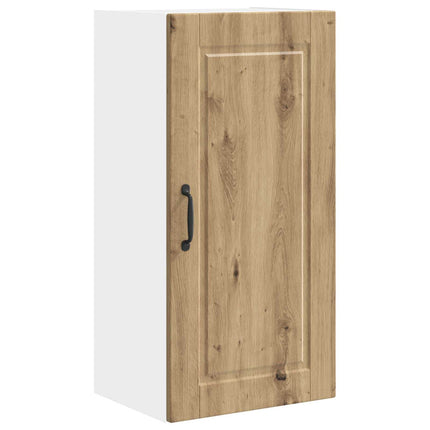 Väggskåp PORTO Artisan Ek 40 x 31 x 80 cm Konstruerat trä