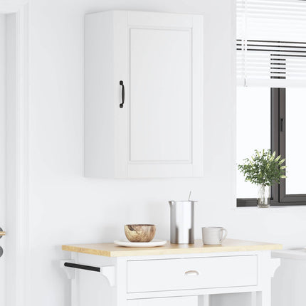 Väggskåp PORTO Vit 50 x 31 x 80 cm Konstruerat trä